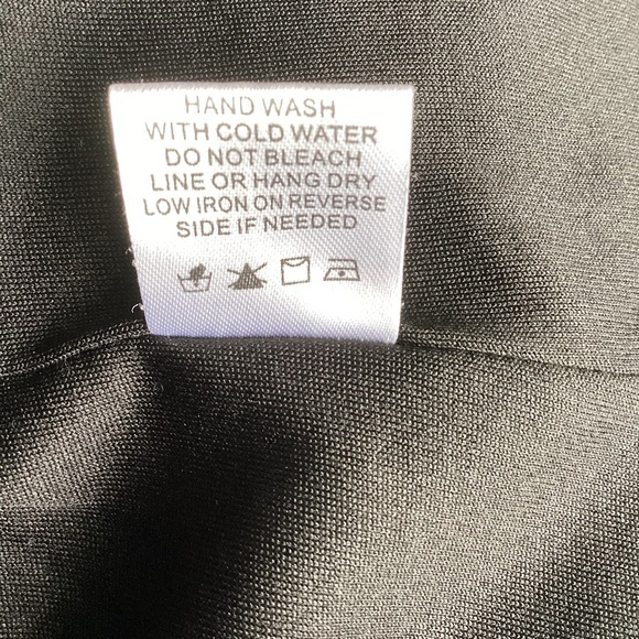 Kendall + Kylie Black Mini Dress - Medium - Picture 8 of 11